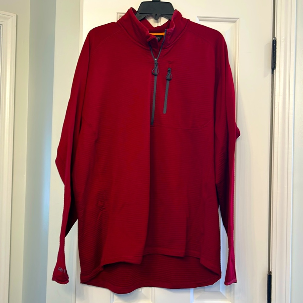 Men’s Orvis pull over. XL